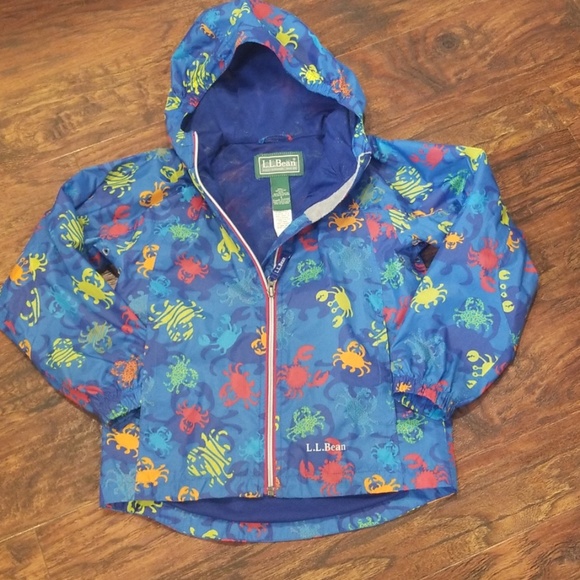 ☔L.L.Bean kids rain jacket - Picture 5 of 5